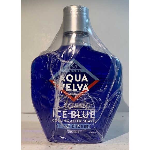Aqua Velva Cooling After Shave, Ice Blue, 7 oz (3 Pack) New Unopened - Picture 1 of 3